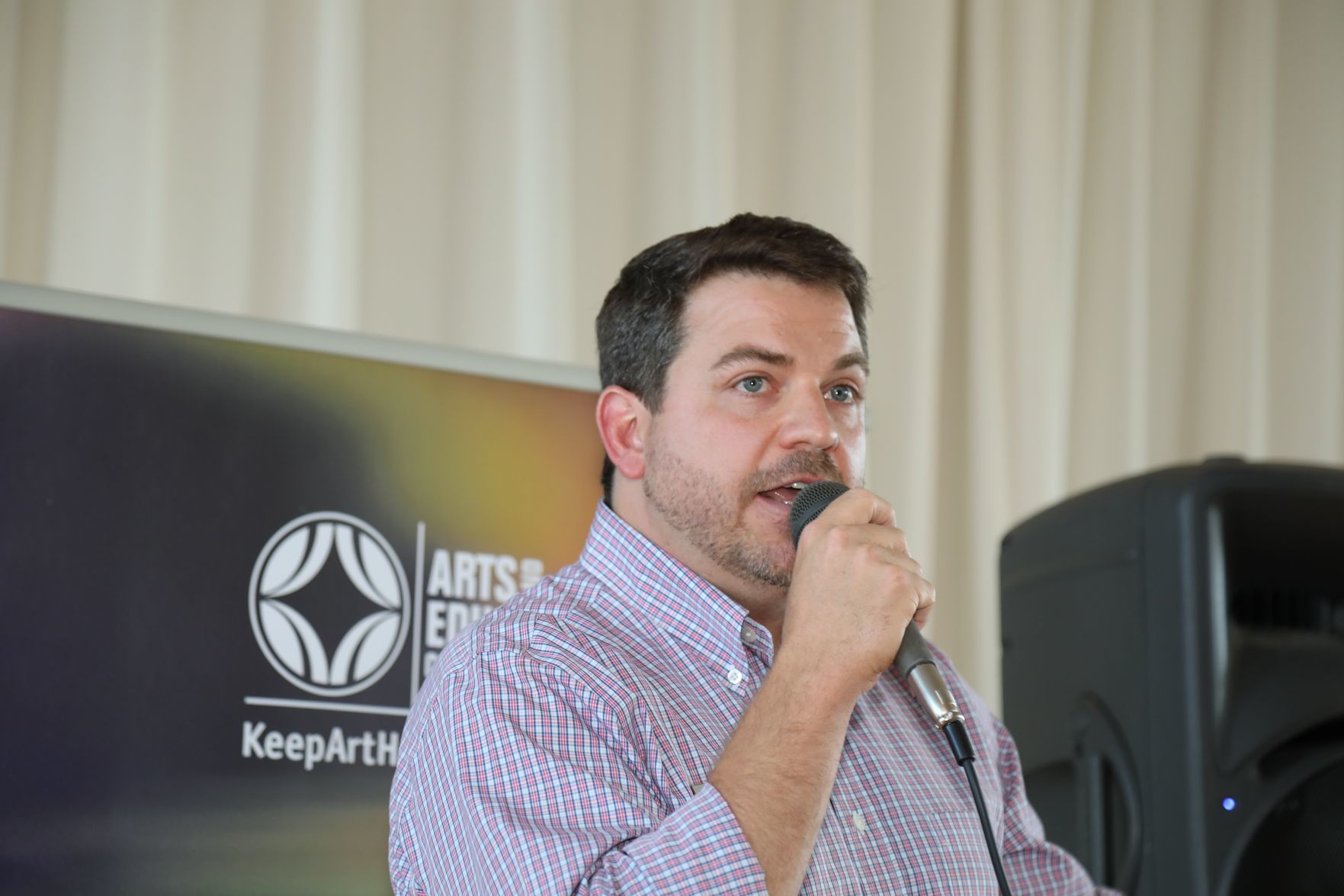 Adam Stanley, President of the Board